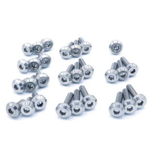 Buy polished Stage 2 Titanium Hardware Engine Kit - 4G63 Engine