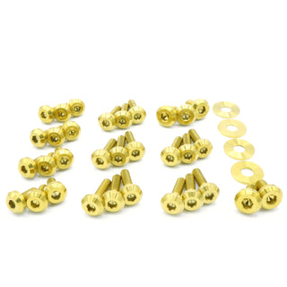 Buy gold Stage 3 Titanium Hardware Engine Kit - 4G63 Engine