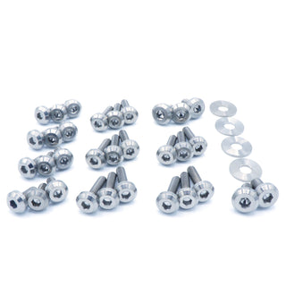 Buy polished Stage 3 Titanium Hardware Engine Kit - 4G63 Engine