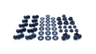 Buy black Titanium Hardware Engine Bay Kit - Mitsubishi Evo X