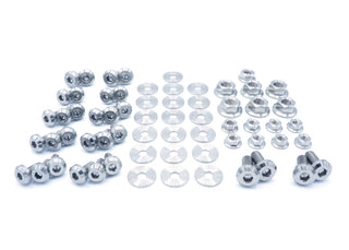 Buy polished Titanium Hardware Engine Bay Kit - Mitsubishi Evo X