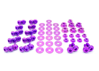 Buy purple Titanium Hardware Engine Bay Kit - Mitsubishi Evo X