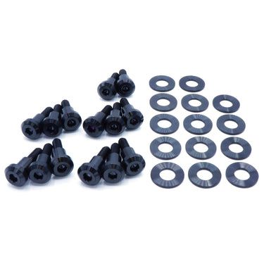 Kit de tapa de válvula con herrajes de titanio - Motor 4B11T