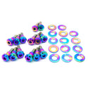 Titanium Hardware Valve Cover Kit - 4B11T Engine