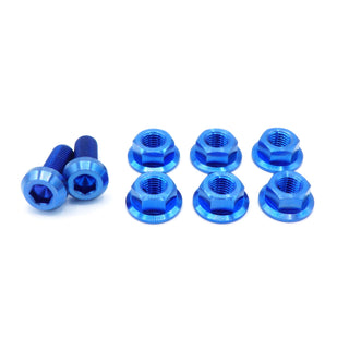 Buy blue Mitsubishi Evo VIII (2003-2005) Titanium Strut Tower Kit