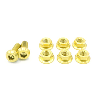 Buy gold Mitsubishi Evo VIII (2003-2005) Titanium Strut Tower Kit