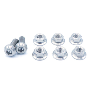 Buy polished Mitsubishi Evo VIII (2003-2005) Titanium Strut Tower Kit