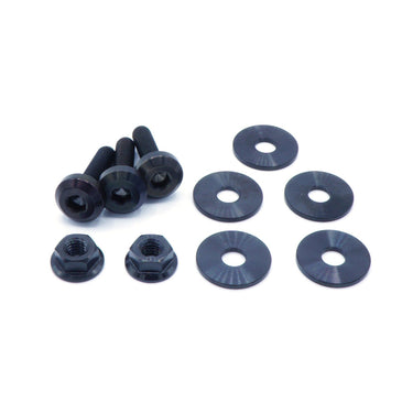 Kit de cubierta de motor con herrajes de titanio - Motor VQ37VHR