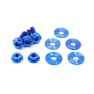 Kit de cubierta de motor con herrajes de titanio - Motor VQ37VHR