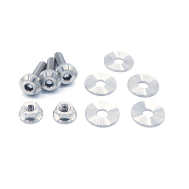 Kit de cubierta de motor con herrajes de titanio - Motor VQ37VHR