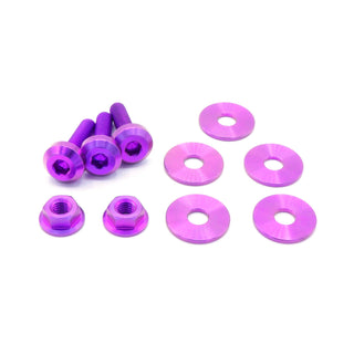 Buy purple Titanium Hardware Engine Cover Kit - VQ37VHR Engine