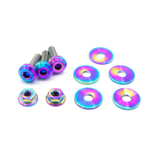 Buy cosmic-burn Titanium Hardware Engine Cover Kit - VQ37VHR Engine