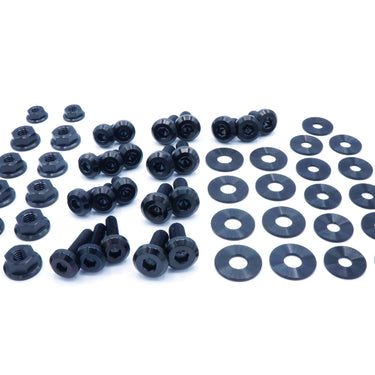 Stage 1 Titanium Hardware Engine Bay Kit - Nissan 350Z (2003-2006)