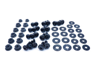 Buy black Stage 1 Titanium Hardware Engine Bay Kit - Nissan 350Z (2003-2006)