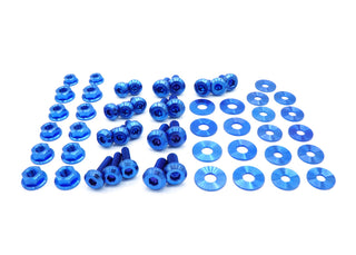 Buy blue Stage 1 Titanium Hardware Engine Bay Kit - Nissan 350Z (2003-2006)