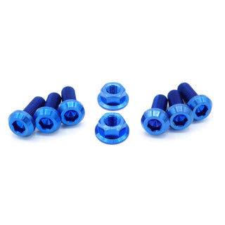 Buy blue Titanium Hardware Strut Tower Bar Kit - Nissan 350Z