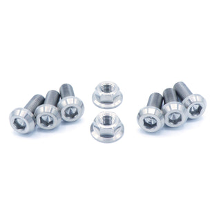 Buy polished Titanium Hardware Strut Tower Bar Kit - Nissan 350Z