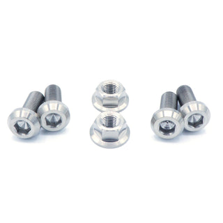 Buy polished Titanium Hardware Strut Tower Bar Kit - Nissan 370Z