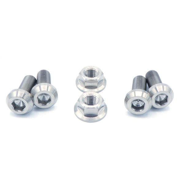 Titanium Hardware Strut Tower Bar Kit - Nissan 370Z