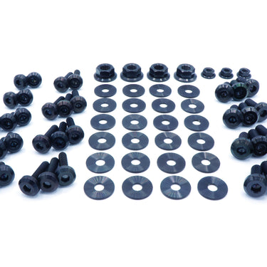 Titanium Hardware Engine Bay Kit - Nissan Skyline GT-R (R32)