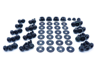 Buy black Titanium Hardware Engine Bay Kit - Nissan Skyline GT-R (R32)