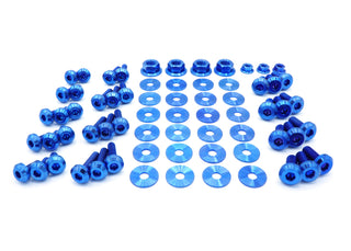 Buy blue Titanium Hardware Engine Bay Kit - Nissan Skyline GT-R (R32)