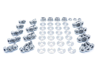 Buy polished Titanium Hardware Engine Bay Kit - Nissan Skyline GT-R (R32)