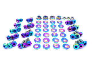 Buy cosmic-burn Titanium Hardware Engine Bay Kit - Nissan Skyline GT-R (R32)