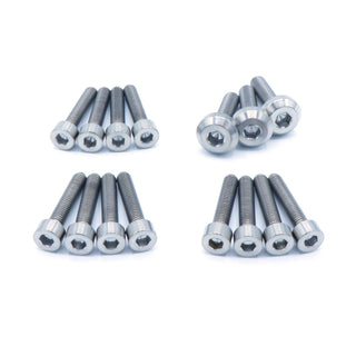Buy polished Stage 1 Titanium Hardware Engine Kit - RB26 Engine