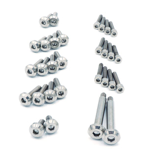Buy polished Stage 2 Titanium Hardware Engine Kit - RB26 Engine