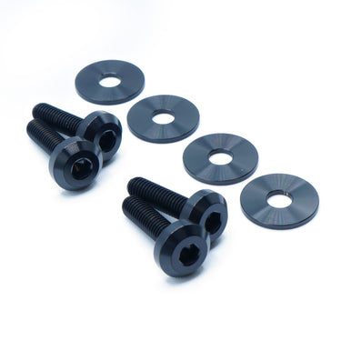 Kit de cubierta de motor con herrajes de titanio - Motor Nissan VR38DETT