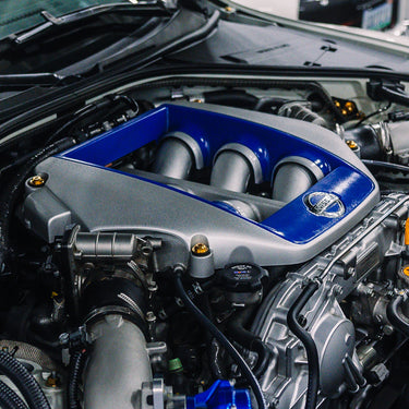 R35 GT-R Engine