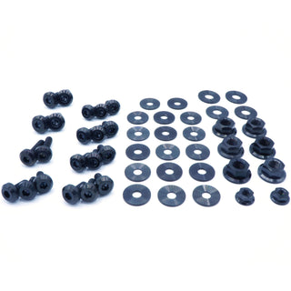 Buy black Titanium Hardware Engine Bay Kit - Nissan Skyline GTS-R (R31)