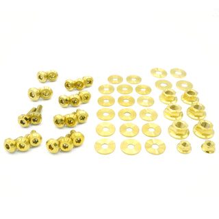 Buy gold Titanium Hardware Engine Bay Kit - Nissan Skyline GTS-R (R31)