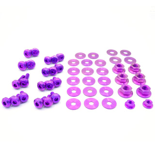 Buy purple Titanium Hardware Engine Bay Kit - Nissan Skyline GTS-R (R31)
