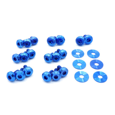 Kit de compartimento del motor parcial de titanio para Nissan Silvia S13 (1989-1995)