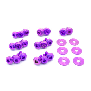 Buy purple Nissan Silvia S13 (1989-1995) Titanium Partial Engine Bay Kit