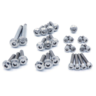 Buy polished Stage 1 Titanium Hardware Engine Kit - RB25 Engine
