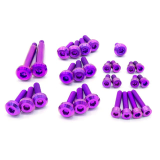 Buy purple Stage 1 Titanium Hardware Engine Kit - RB25 Engine