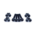 Titanium Hardware Coil Pack Cover Kit - RB25 Engine