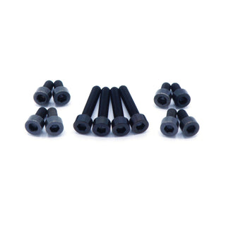 Titanium Hardware Coil Pack Cover Kit - RB25 Engine