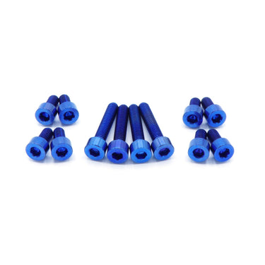 Kit de cubierta de bobina de encendido con hardware de titanio - Motor RB25