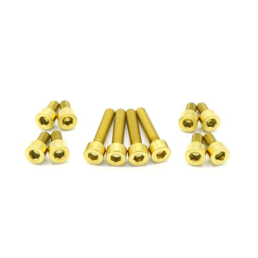 Kit de cubierta de bobina de encendido con hardware de titanio - Motor RB25
