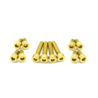 Buy gold Titanium Hardware Coil Pack Cover Kit - RB25 Engine