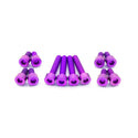 Titanium Hardware Coil Pack Cover Kit - RB25 Engine