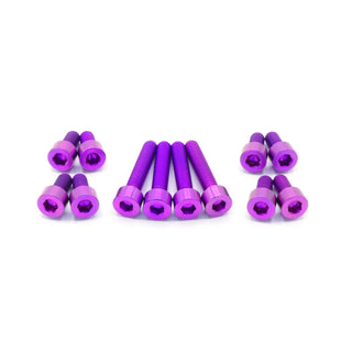 Buy purple Titanium Hardware Coil Pack Cover Kit - RB25 Engine