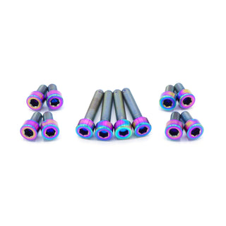 Buy cosmic-burn Titanium Hardware Coil Pack Cover Kit - RB25 Engine