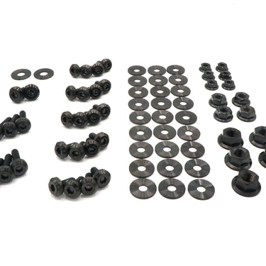 Stage 2 Titanium Hardware Engine Bay Kit - Nissan S15 (1999-2002)