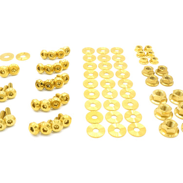 Stage 2 Titanium Hardware Engine Bay Kit - Nissan S15 (1999-2002)
