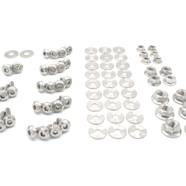Stage 2 Titanium Hardware Engine Bay Kit - Nissan S15 (1999-2002)